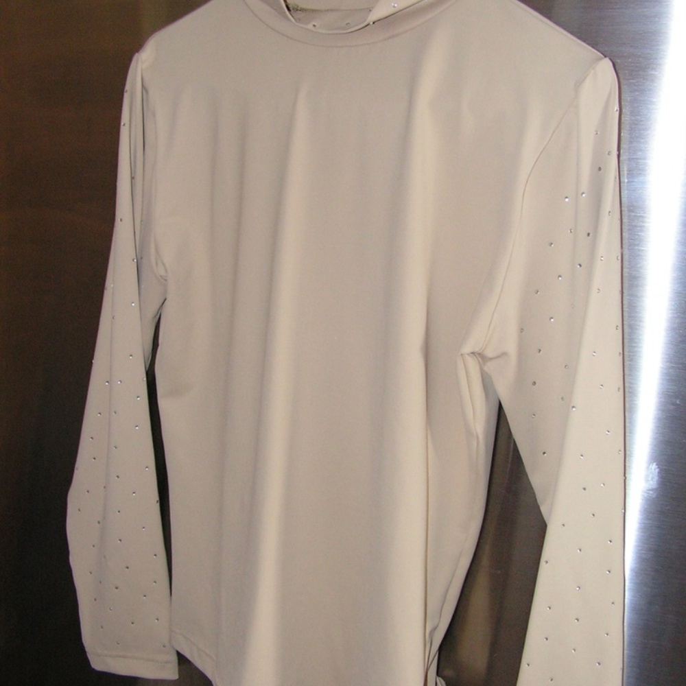 Tuff Rider Sand Rhinestone Slinky NWT - Picture 2 of 7